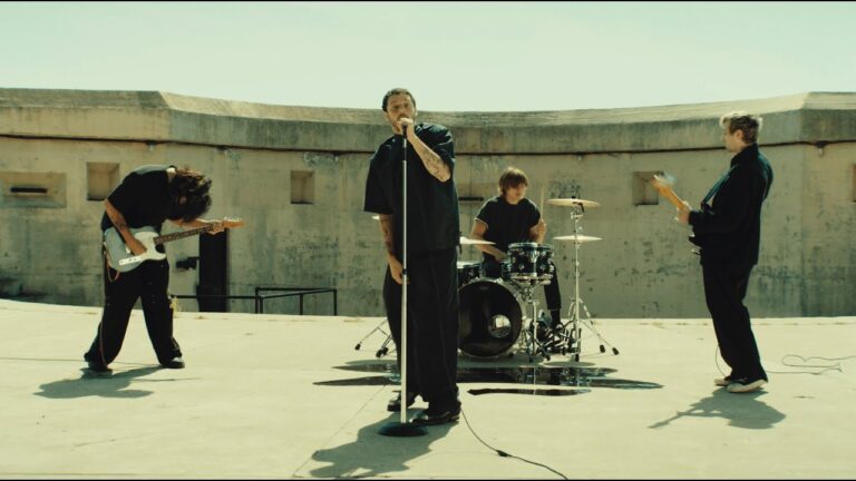grandson – SELF IMMOLATION music video