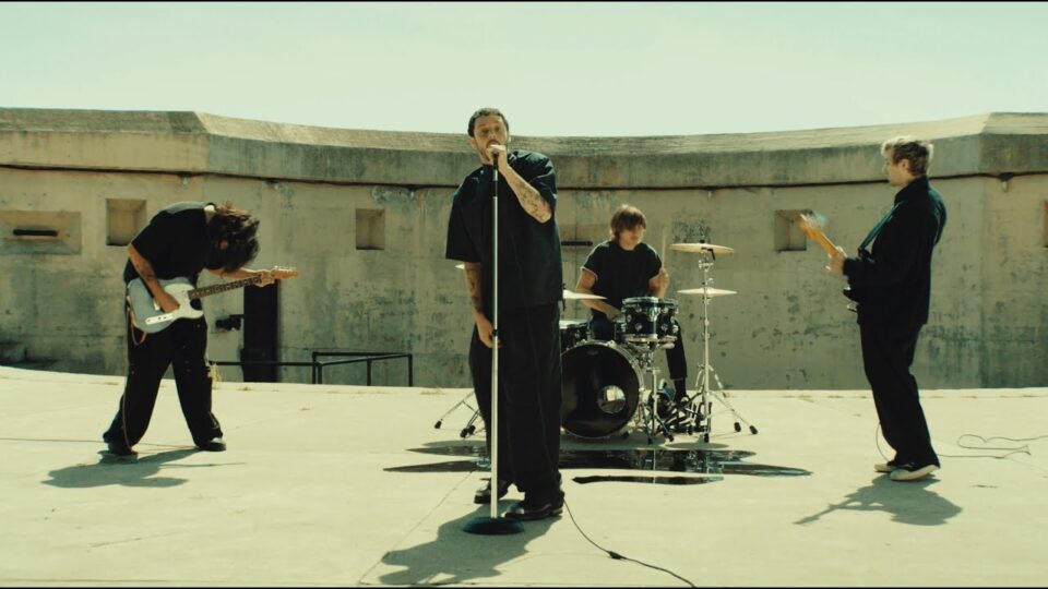 grandson – SELF IMMOLATION