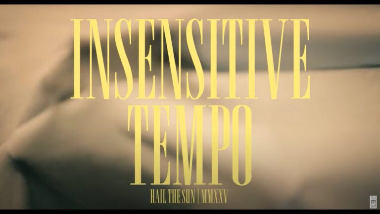 Hail The Sun – Insensitive Tempo music video