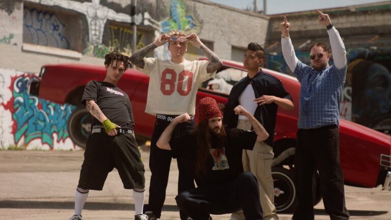 Hot Mulligan – And A Big Load music video