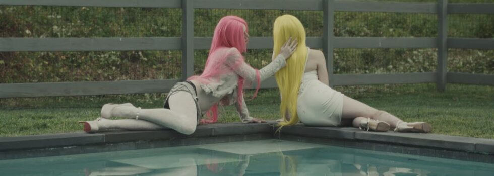 Miss Madeline & Chase Icon – STILLETTO PUMPS IN THE POOL