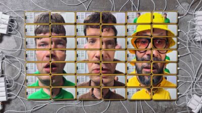 OK Go – A Stone Only Rolls Downhill