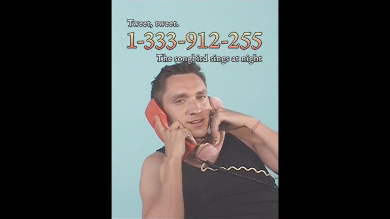 Oliver Sim – Telephone Games music video