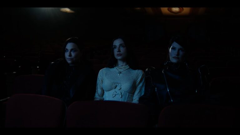 POPPY, AMY LEE, COURTNEY LAPLANTE – End of You music video