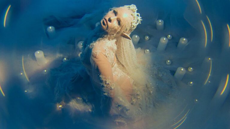 Seven Lions – By the Light of the Moon (feat. Kerli) music video