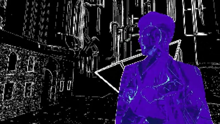 The Smile – Don’t Get Me Started (James Holden Remix) music video