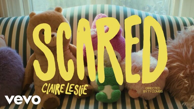 Claire Leslie – Scared music video