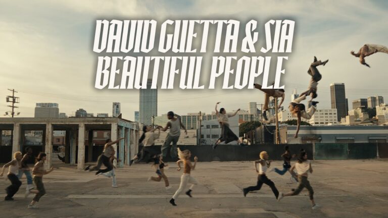 David Guetta & Sia – Beautiful People music video
