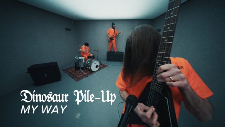 Dinosaur Pile-Up – My Way music video