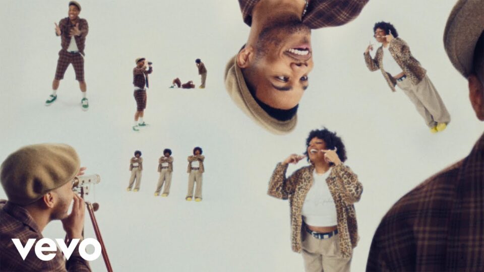 JANE HANDCOCK, Anderson .Paak - Stare at Me (Official Music Video) — directed by Cam T. Robert — music video music video