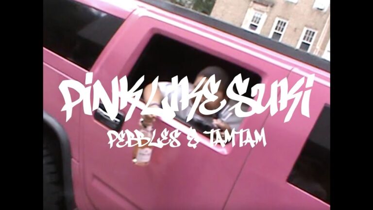 Pebbles & TamTam – Pink Like Suki music video