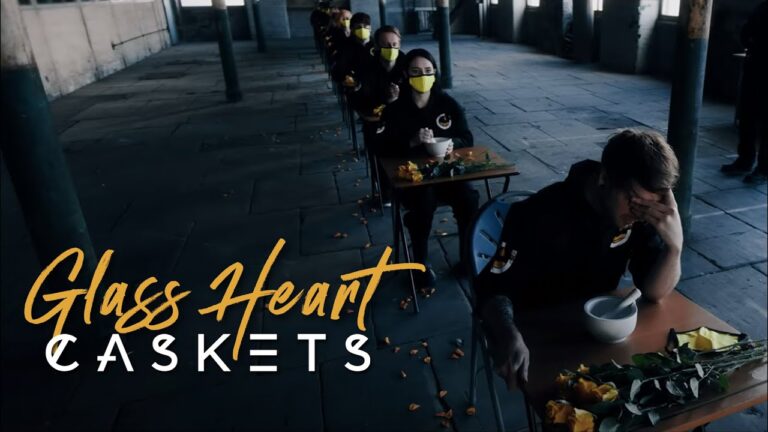 CASKETS – Glass Heart music video