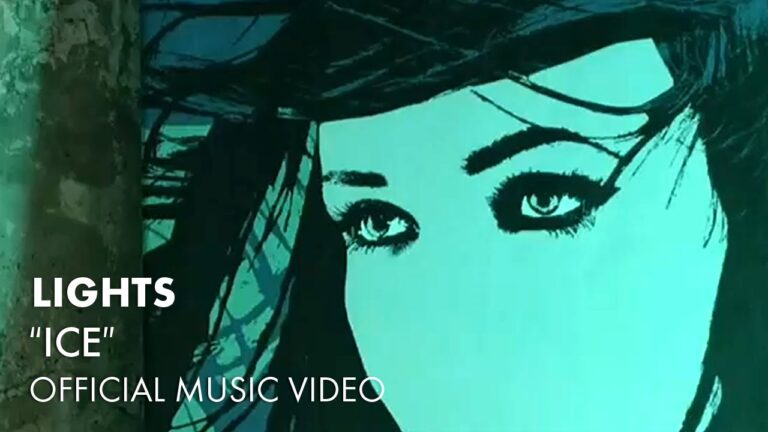 Lights – Ice music video