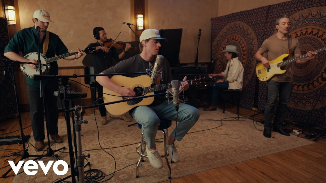 Dylan Gossett – American Trail (Live from Orb Studios)