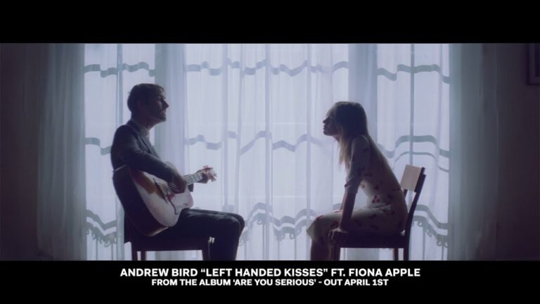 Andrew Bird – Left Handed Kisses (feat. Fiona Apple) music video