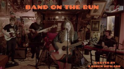 Lauren Howard – Band On the Run (Paul McCartney & Wings Cover)