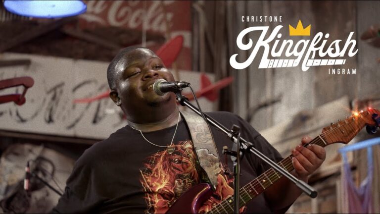 Christone “Kingfish” Ingram – 662 music video