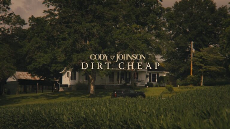 Cody Johnson – Dirt Cheap music video