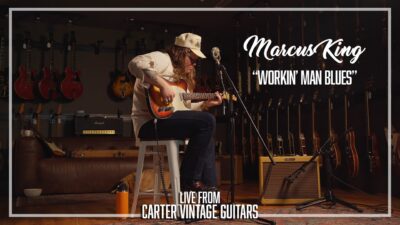 Marcus King – Workin’ Man Blues