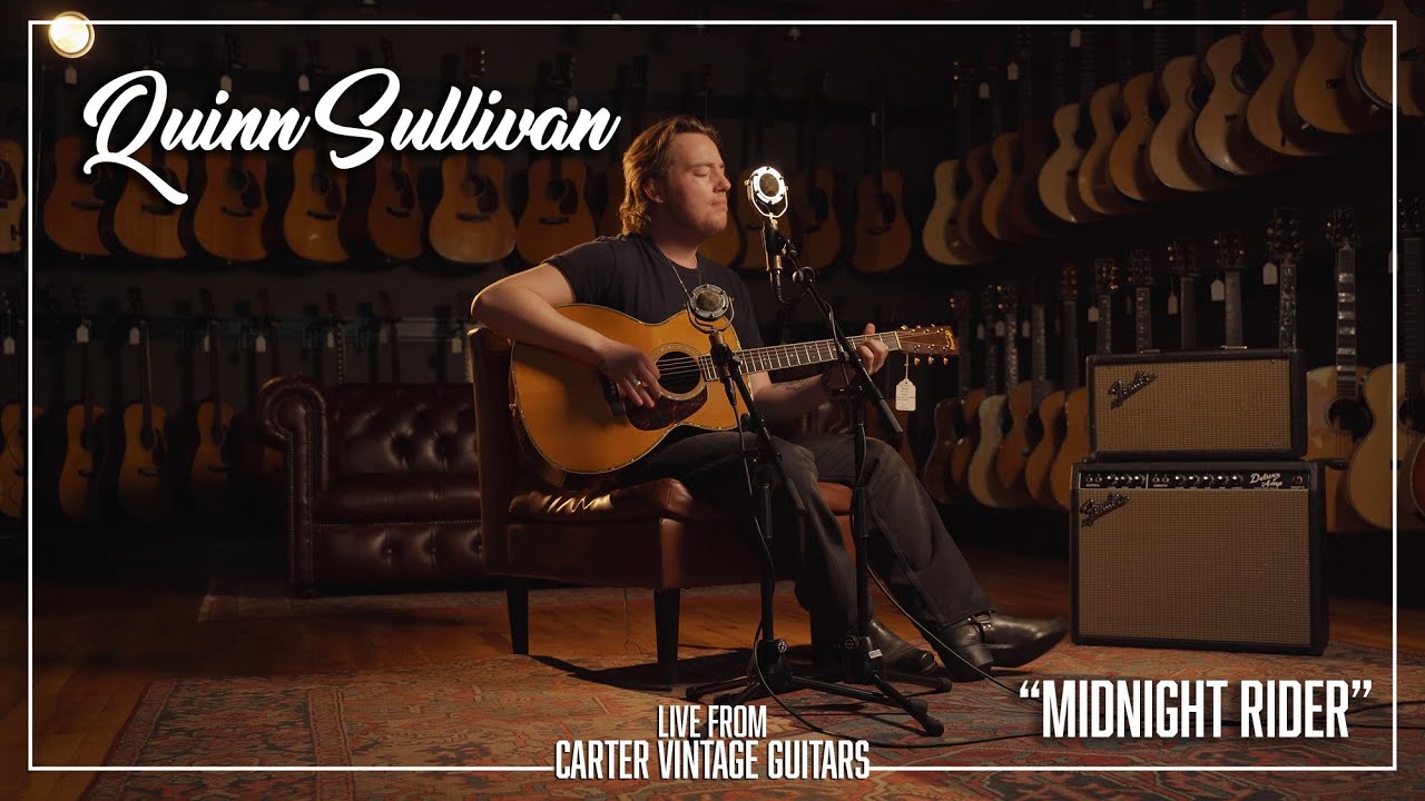 Quinn Sullivan – Midnight Rider (Live from Carter Vintage Guitar Nashville TN)