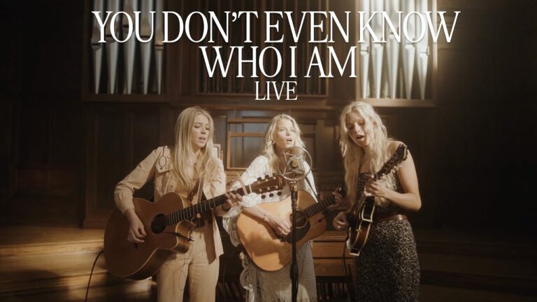 The Castellows – You Don’t Even Know Who I Am (Acoustic Live) music video