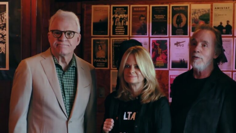 Alison Brown & Steve Martin – Dear Time (feat. Jackson Browne with Jeff Hanna) music video
