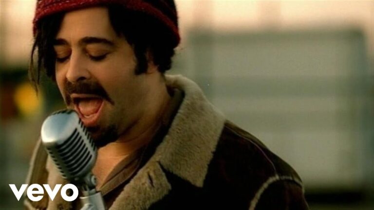 Counting Crows – Big Yellow Taxi (feat. Vanessa Carlton) music video