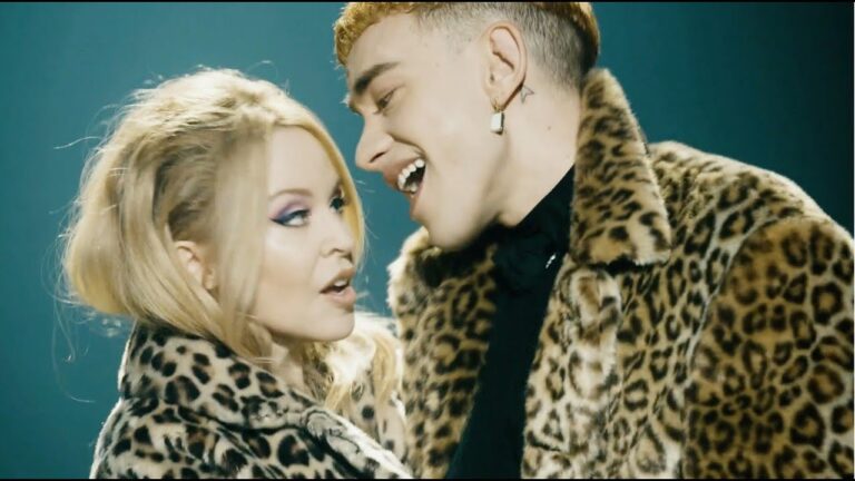 Kylie Minogue & Years & Years – A Second to Midnight music video