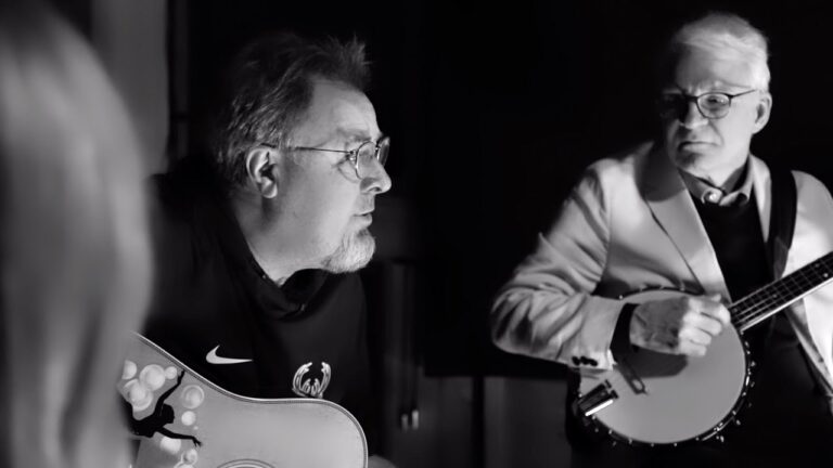 Alison Brown & Steve Martin – Wall Guitar (Since You Said Goodbye) (feat. Vince Gill) music video