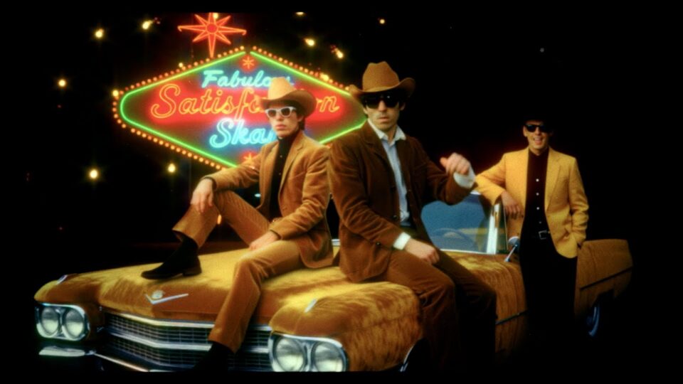 Fatboy Slim & The Rolling Stones - Satisfaction Skank - Official Video — directed by Elliot Gonzo & Tom Furse — music video music video
