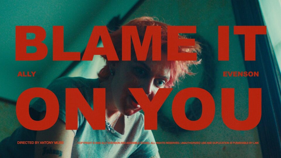 Ally Evenson – Blame It On You music video