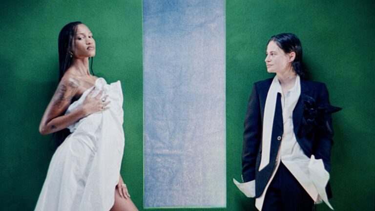 Christine and the Queens – Ah Ya (feat. Thee Diane) music video
