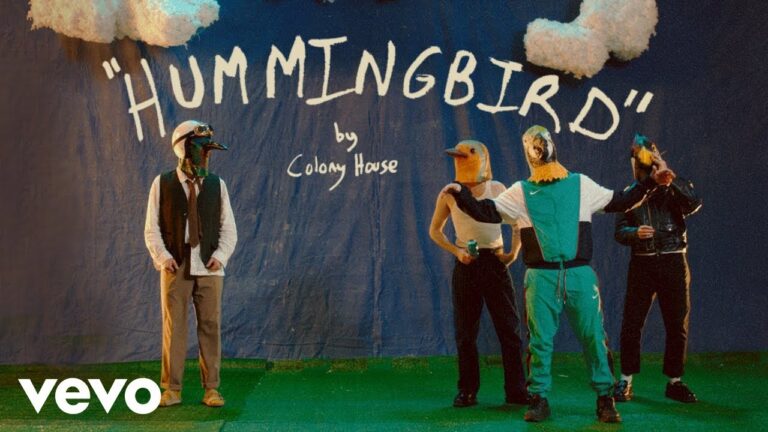 Colony House – Hummingbird music video