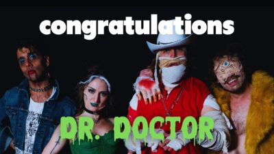 congratulations – Dr. Doctor