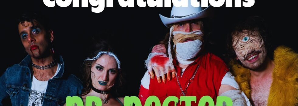 congratulations – Dr. Doctor