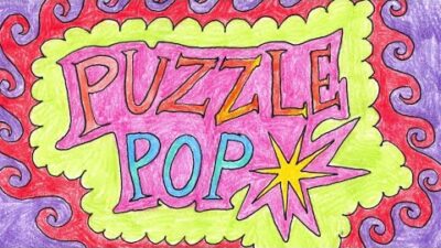 cootie catcher – Puzzle Pop