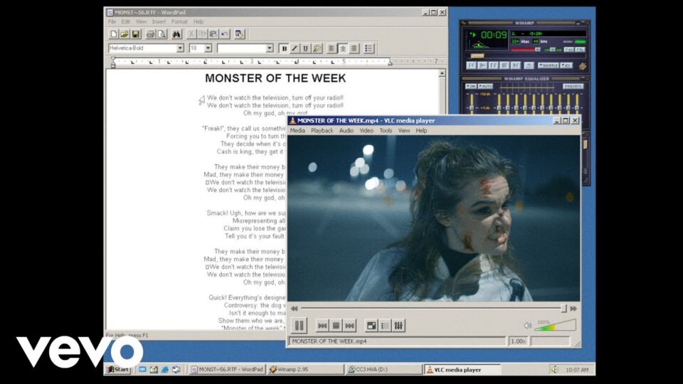 Cry Club – Monster of the Week music video