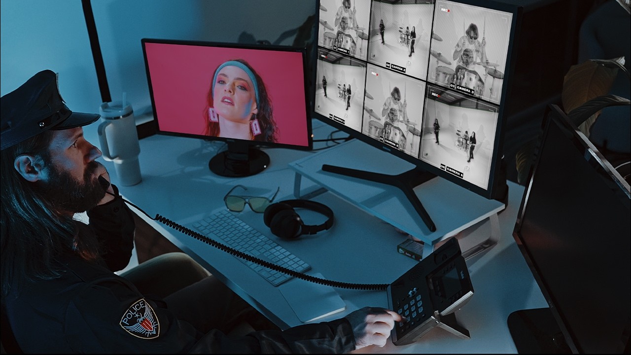 DZ Deathrays – Easing Out of Control