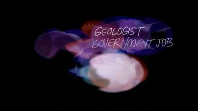 Geologist – Government Job