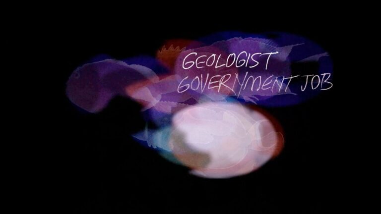 Geologist – Government Job music video