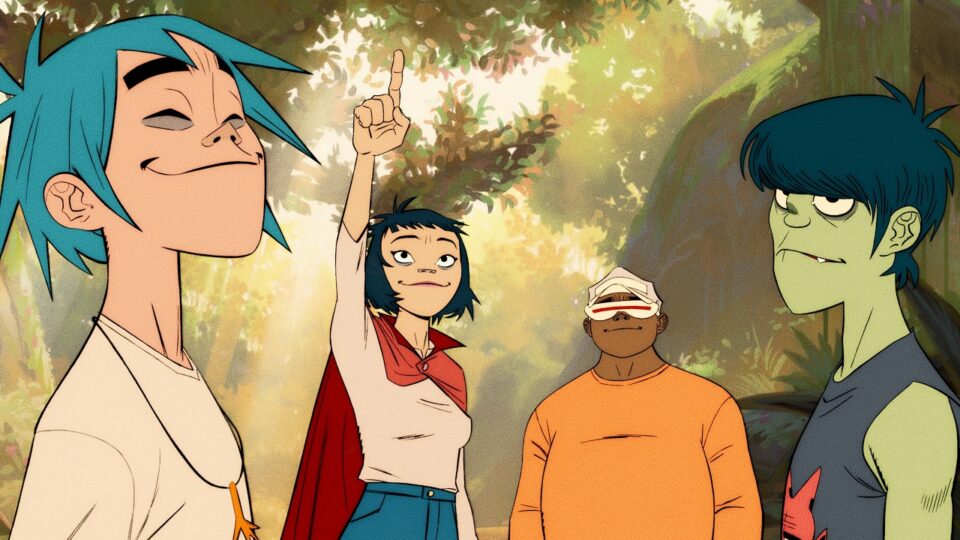 Gorillaz – The Mountain, The Moon Cave and The Sad God music video