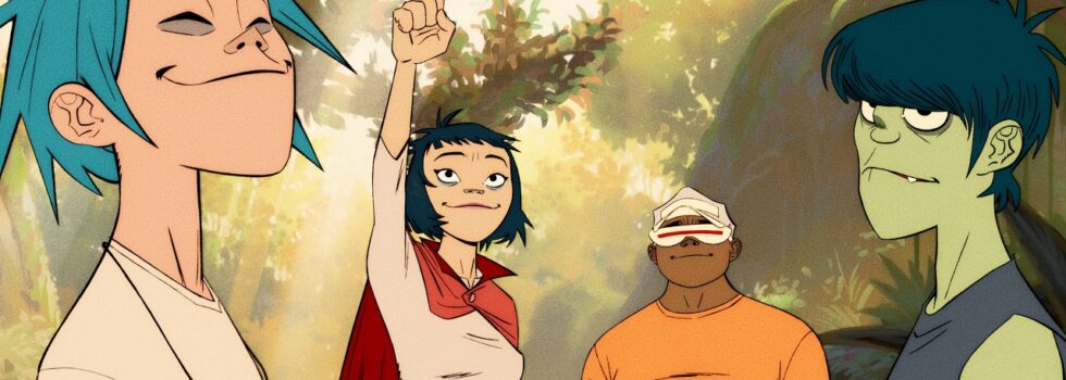 Gorillaz – The Mountain, The Moon Cave and the Sad God