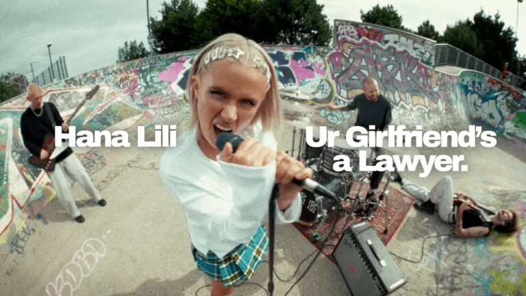 Hana Lili – Ur Girlfriend’s a Lawyer music video