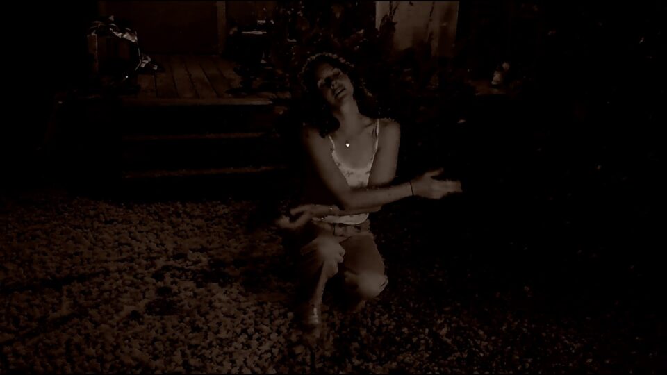Lana Del Rey – White Feather Hawk Tail Deer Hunter