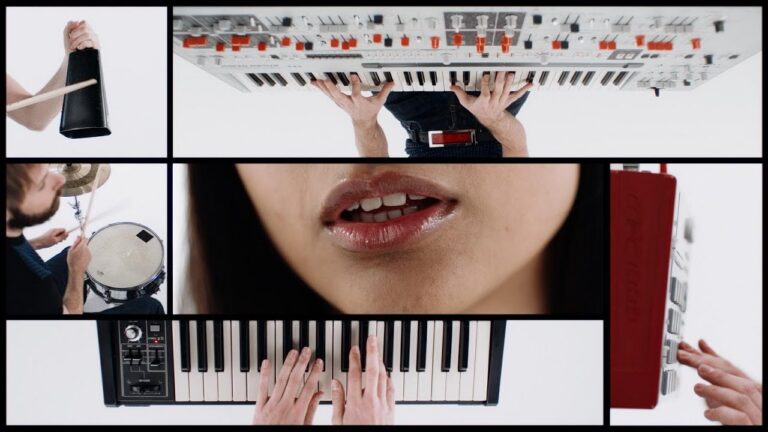 Lewis OfMan – Electronicity music video