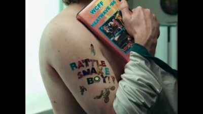 Mainard Larkin – Rattlesnake Boy