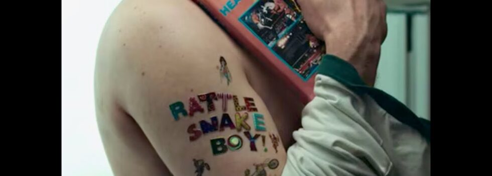 Mainard Larkin – Rattlesnake Boy