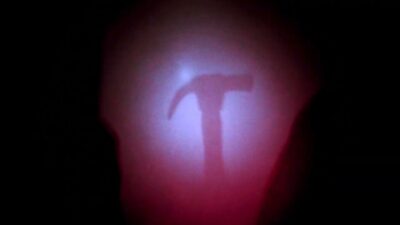 MEMORIALS – Cut Glass Hammer