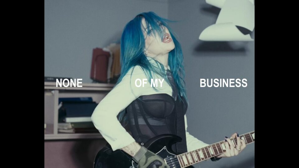 Charlotte Sands – None of My Business