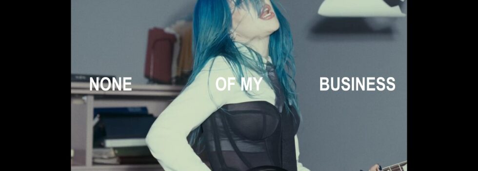 Charlotte Sands – None of My Business